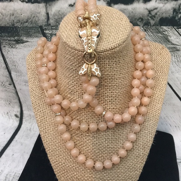 J. Crew Jewelry - J. Crew vintage giraffe awesome statement piece!